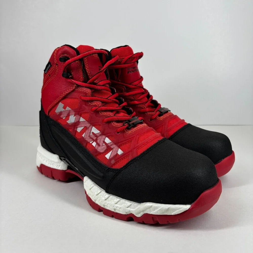 HYTEST FootRests 2.0 Charge Men's US 8.5D Red 6